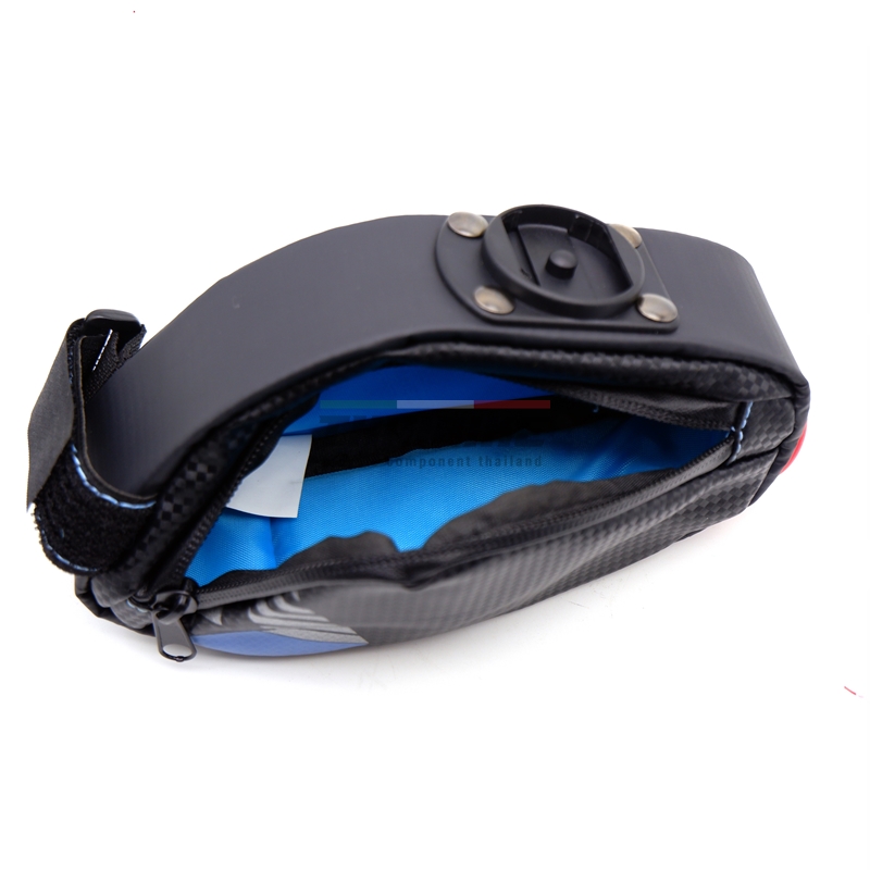 กระเป๋าใต้อานจักรยานแบบกันน้ำ THAIBIKE 131412