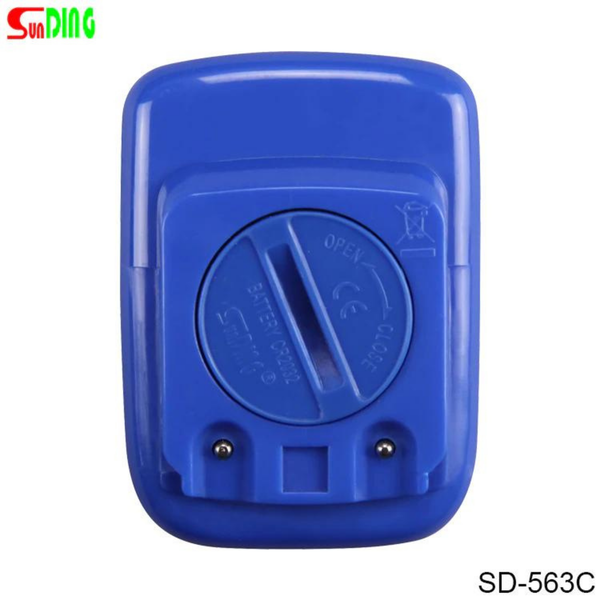 ไมล์วัดความเร็วจักรยานไร้สาย มีไฟ ไร้สาย มีรีโมต SUNDING SD-563C