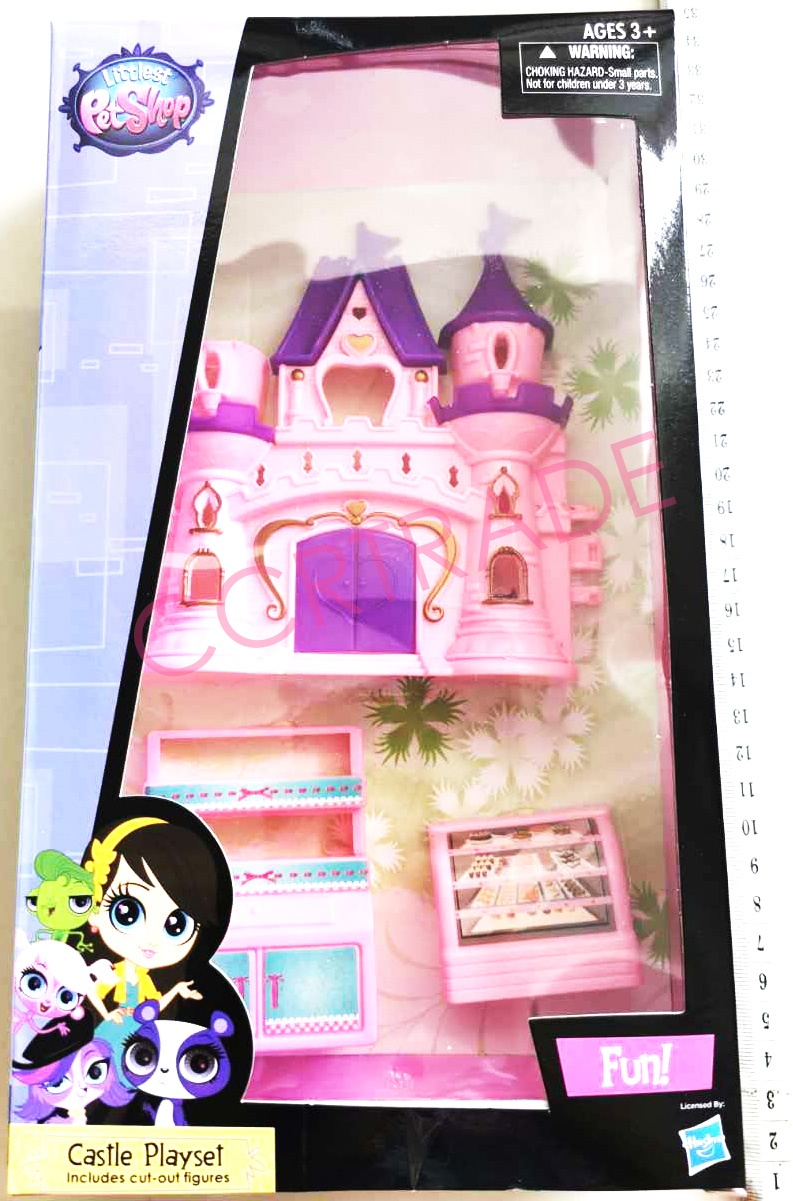 เซ็ทปราสาทโพนี่+เฟอร์นิเจอร์กล่อง 16x28 ซม.(ลิขสิทธิ์แท้)