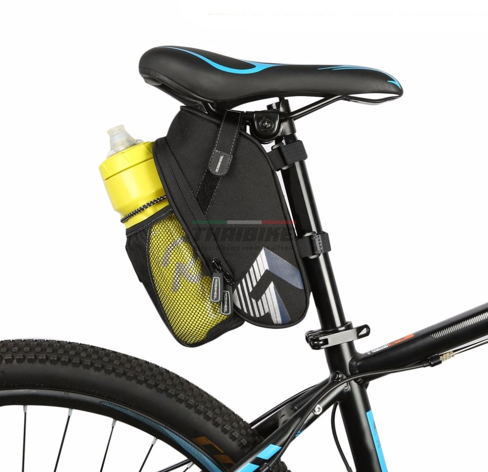 กระเป๋าใต้อานจักรยาน ROSWHEEL แบบมีไฟ รุ่น ZH12590301