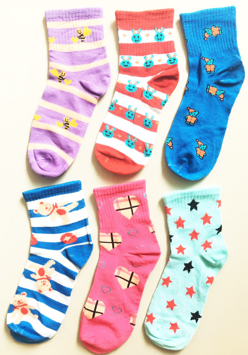 ถุงเท้าผู้หญิงแฟชั่น (ข้อเท้า)