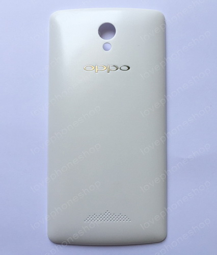 ฝาหลัง OPPO YOYO (R2001) สีขาว (Original Genuine Part) ส่งฟรี!