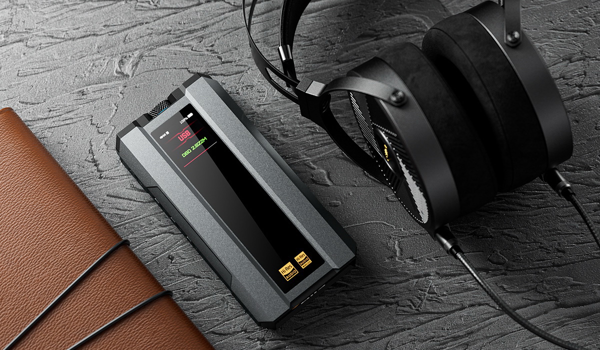 FiiO Q15 DAC/AMP พกพา ชิป DACคู่ จอ IPS รองรับ MQA, PCM 32bit/768kHz, DSD512 ประกันศูนย์ไทย