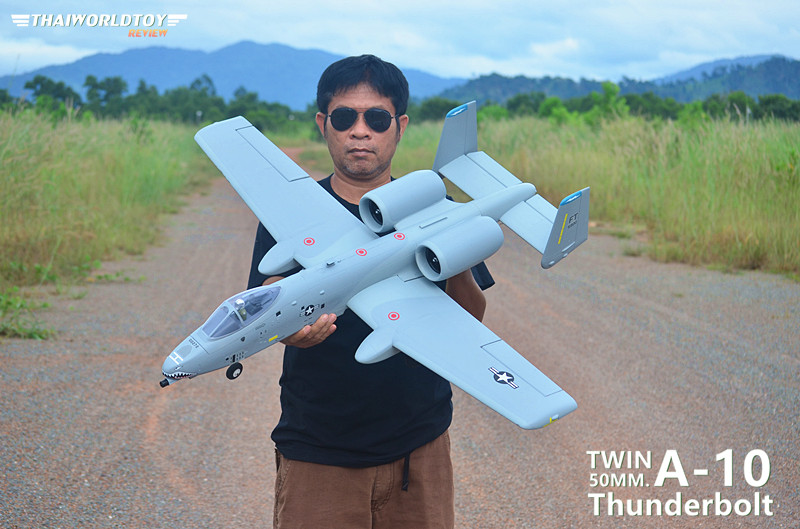 A-10 Thunderbolt 50mm. EDF JET PNP