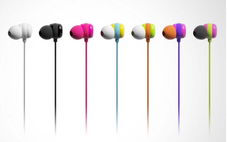 ขาย หูฟัง Iriver BC-10E หูฟังแฟชั่น มีไมค์ในตัว รองรับ iPod , iPhone , iPad , BlackBerry
