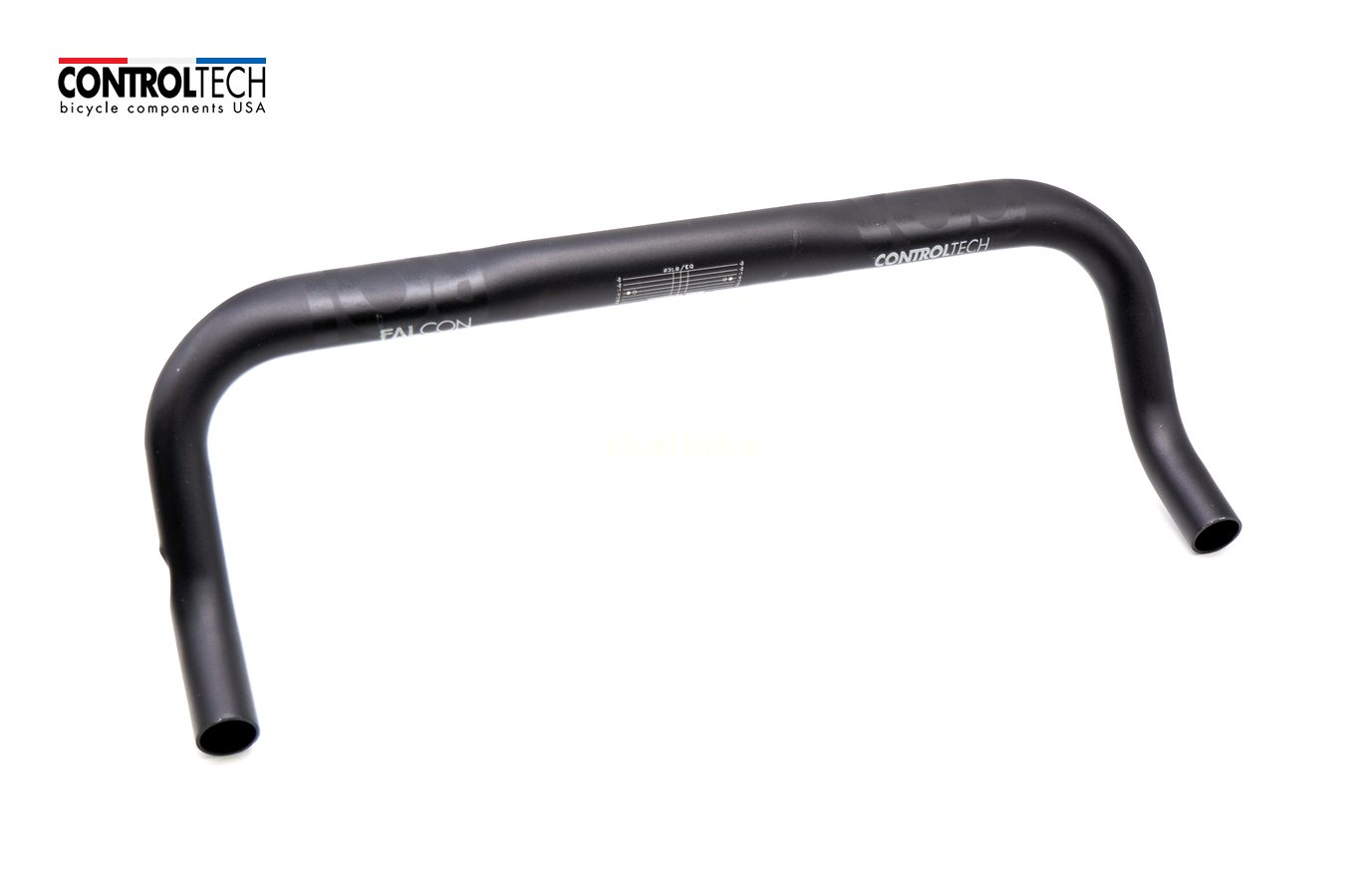 แฮนด์จักรยานอลูมิเนียมบูลฮอร์น Bullhorn CONTROLTECH Alloy Bar