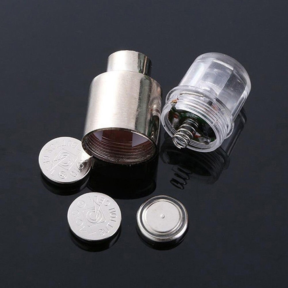 ไฟติดจุ๊บล้อจักรยานไฟสีสลับ ติดอัตโนมัติ LED Tire Valve Dust Cap Spoke Flash Light
