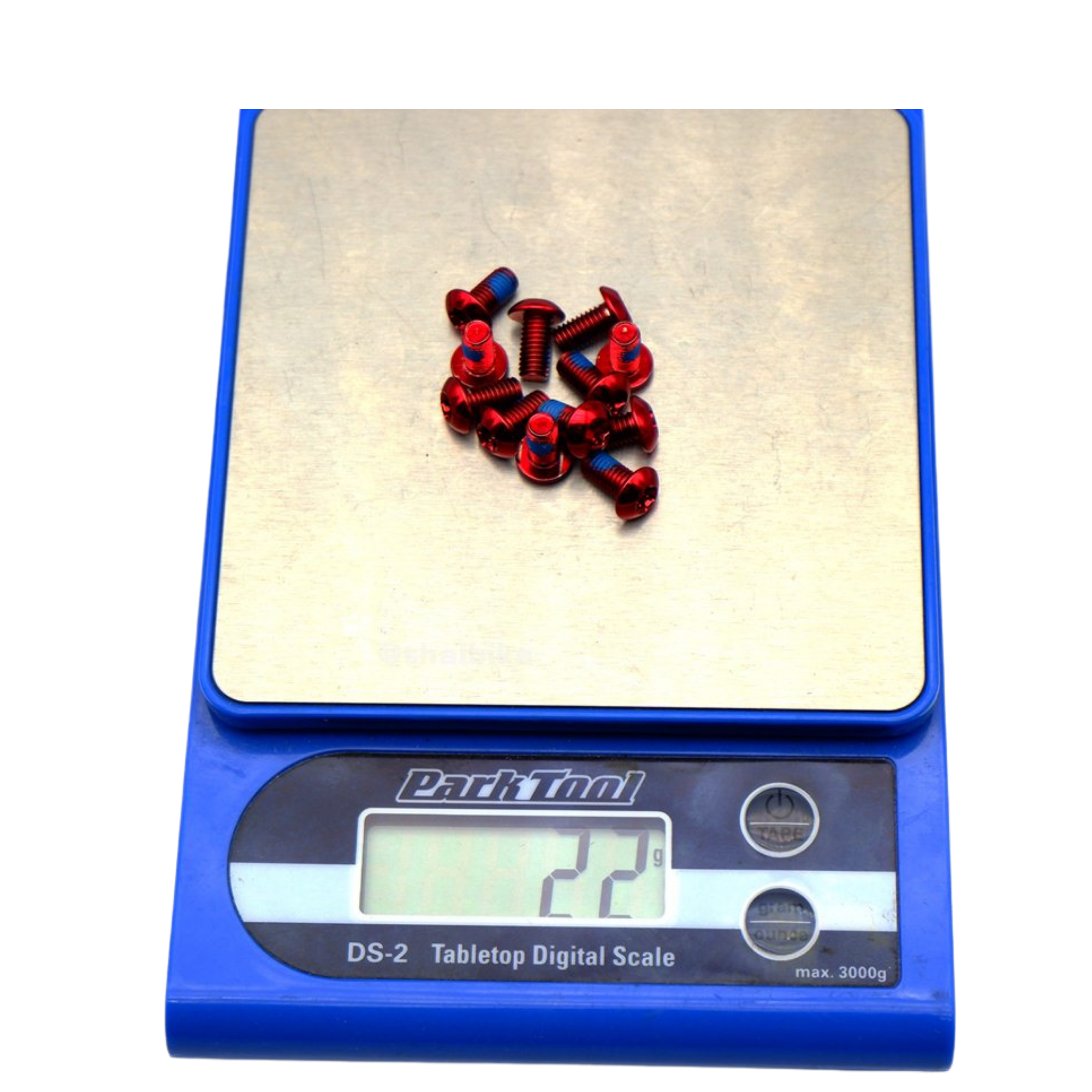 น็อตใบดิสจักรยาน ANDERS 10B21 alloy steel น้ำหนักเบา