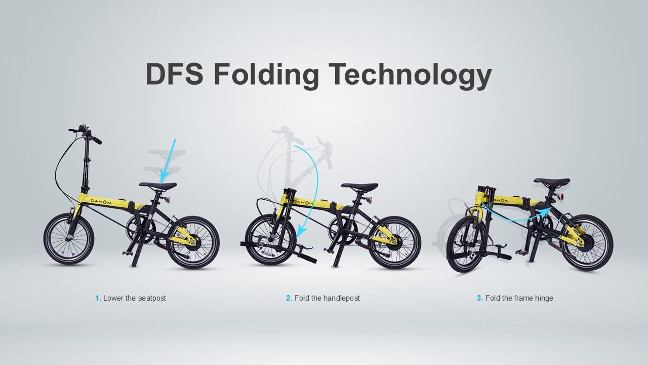 Dahon K-Feather จักรยานพับได้ไฟฟ้า E-Bike ล้อ 16" น้ำหนัก 12 กก. 250W 96Wh