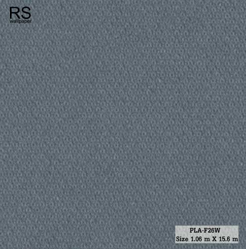 วอลเปเปอร์ สีพื้นน้ำเงินอมเทา PLA-F26W