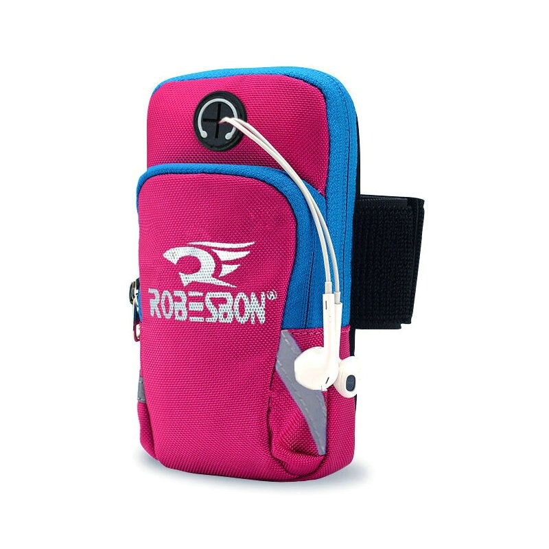 กระเป๋ารัดแขนรัดมือ ใส่มือถือ วิ่ง ปั่นจักรยาน ROBESBON