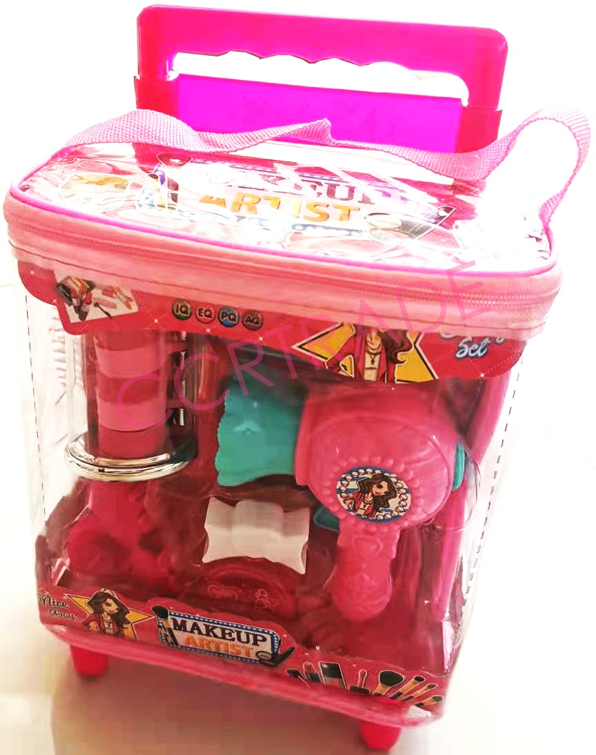 เซ็ทกระเป๋าเสริมสวยกระเป๋าล้อลาก 15.5x39 ซม.(1x3)