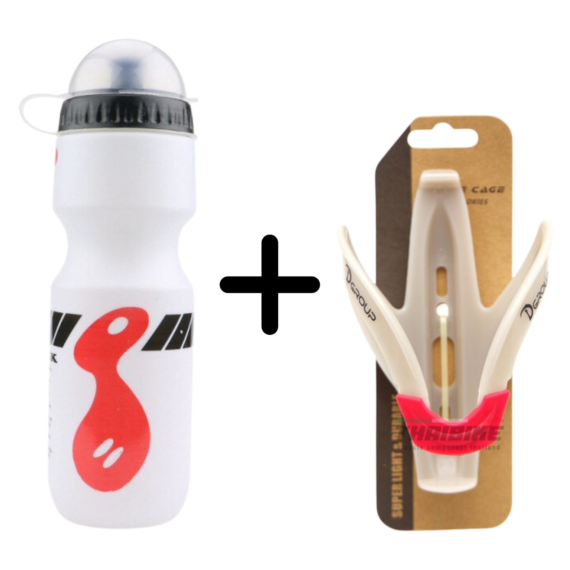 ขวดน้ำติดจักรยาน discovery ขวดน้ำพกพา ขวดน้ำออกกำลังกาย