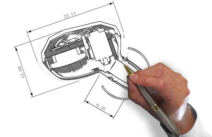 ขาย หูฟัง TTPOD T2E หูฟัง3 Driver (2BA 1Dynamic) สายชุบเงิน รุ่นเบสหนัก - สีดำทึบ