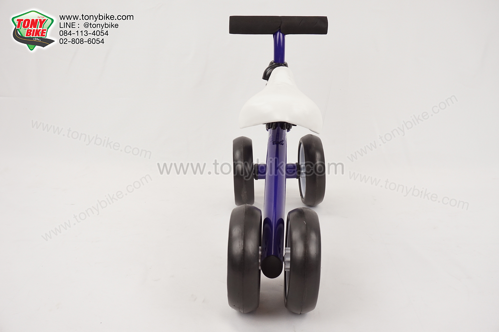 จักรยานขาไถ จักรยาน balance bike สีน้ำเงิน