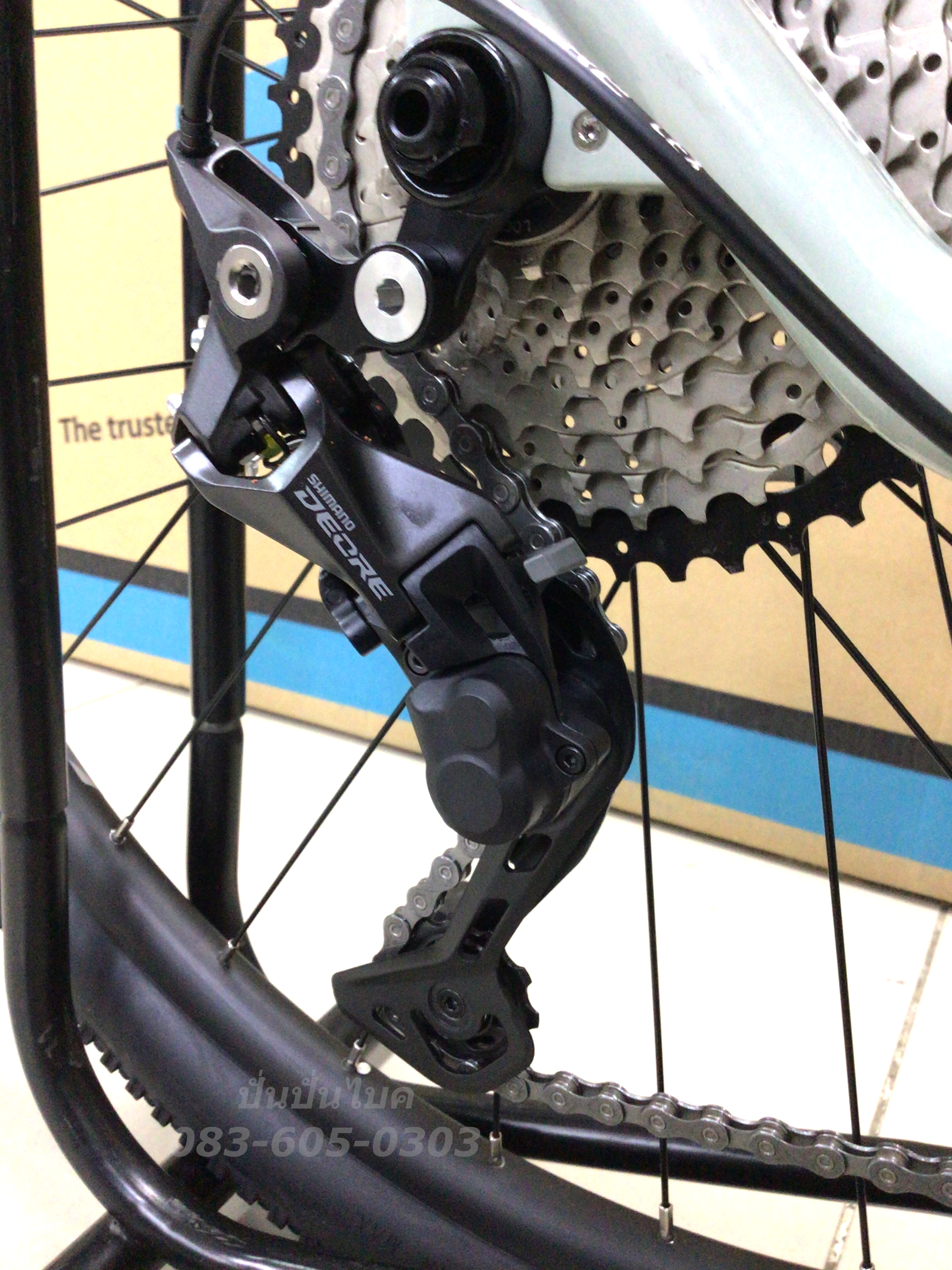 TRINX : X7 Pro เสือภูเขาอลูฯ ล้อ 29" 22 Speeds โช๊กลม ดุมแบริ่ง แกน Thru-Axle