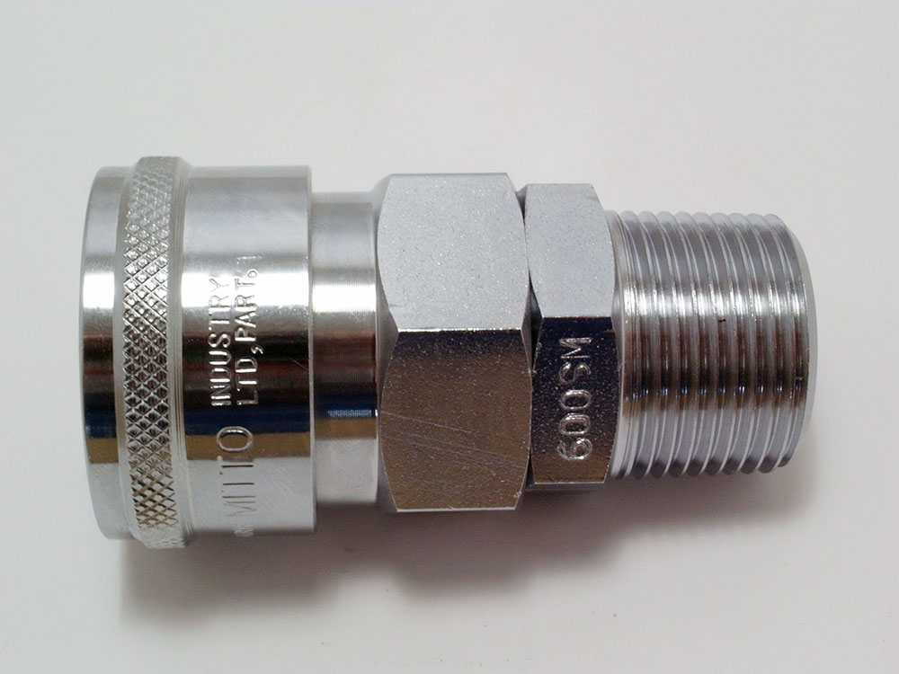 600 SM เกลียวนอก 3/4" ตัวเมีย แบบจัมโบ้