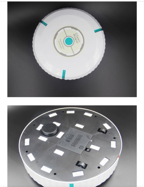 Clean robot เครื่องเช็ดพื้นอัจฉริยะ ชนกำแพงแล้วเด้งออกได้