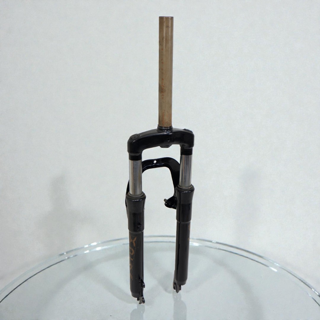 โช๊คหน้าจักรยาน 26 นิ้วแบบสปริง Mechanical Travel สำหรับจักรยาน