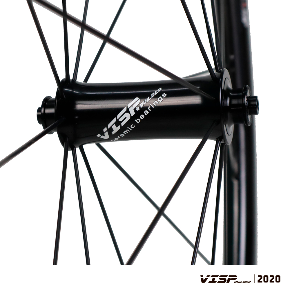 ล้อจักรยานเสือหมอบคาร์บอน VISP BASIC SERIES 2020 Rim 60/88 MM UD GLOSSY