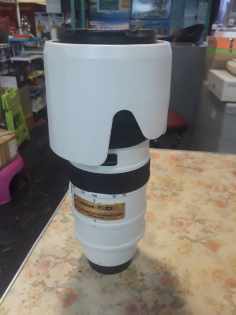 กระติกน้ำแก้วเลนส์ nikon 70-200‼️สะกด nikon ถูกต้อง🎁พร้อมส่งจากไทย