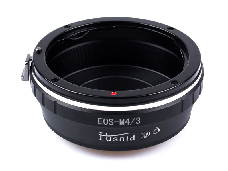 EOS-M4/3 Mount Adapter Canon EOS EF EFs Lens to Olympus Panasonic MFT Micro 4/3 Camera