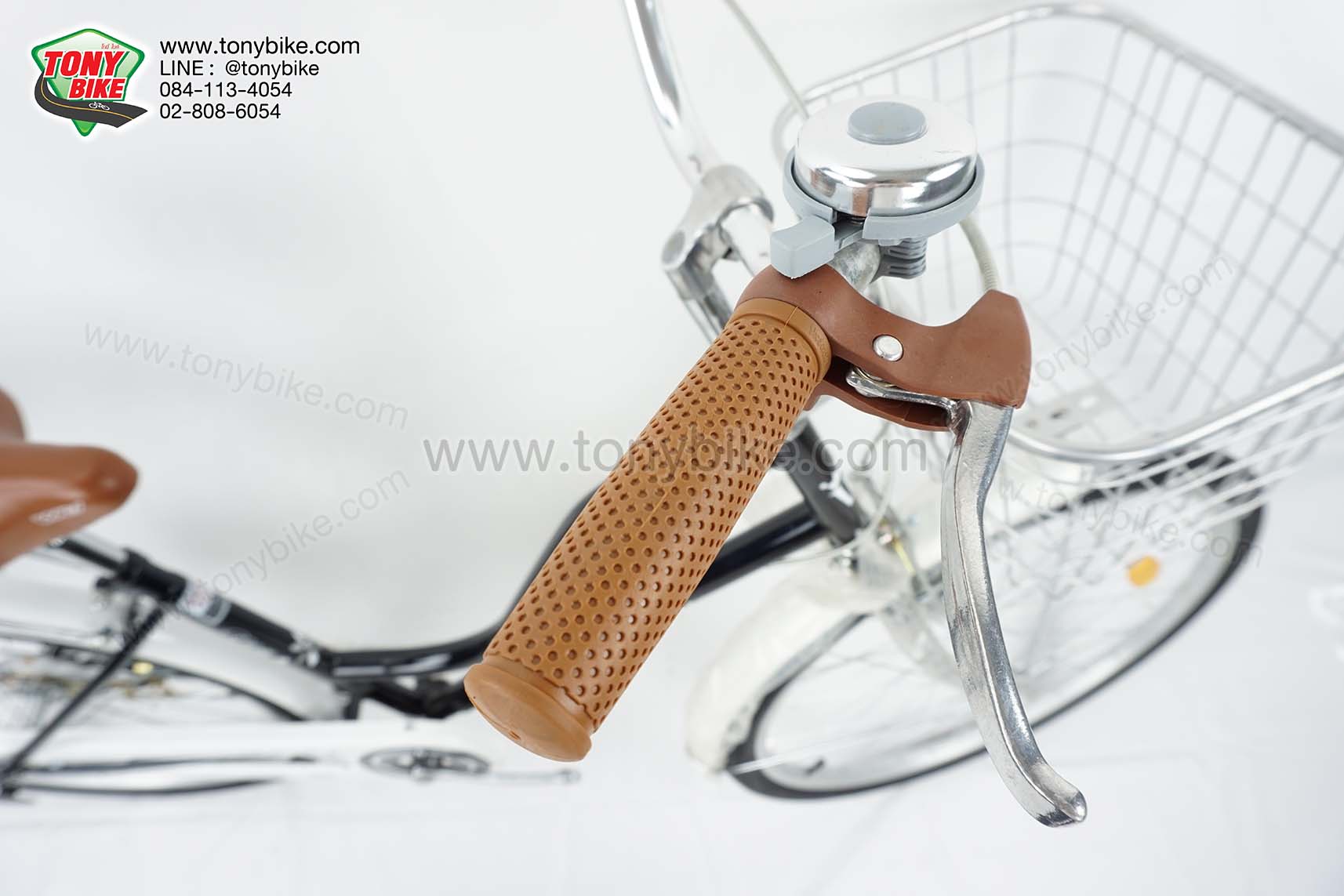 จักรยาน แม่บ้าน Wci รุ่น Leaf ล้อ 26" สีดำ