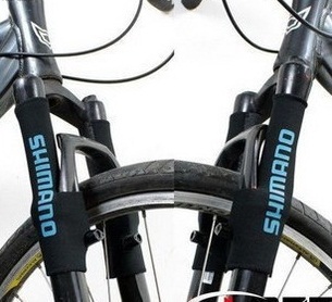 ผ้ากันโช้ค จักรยาน กันเปื้อน กันสีถลอก