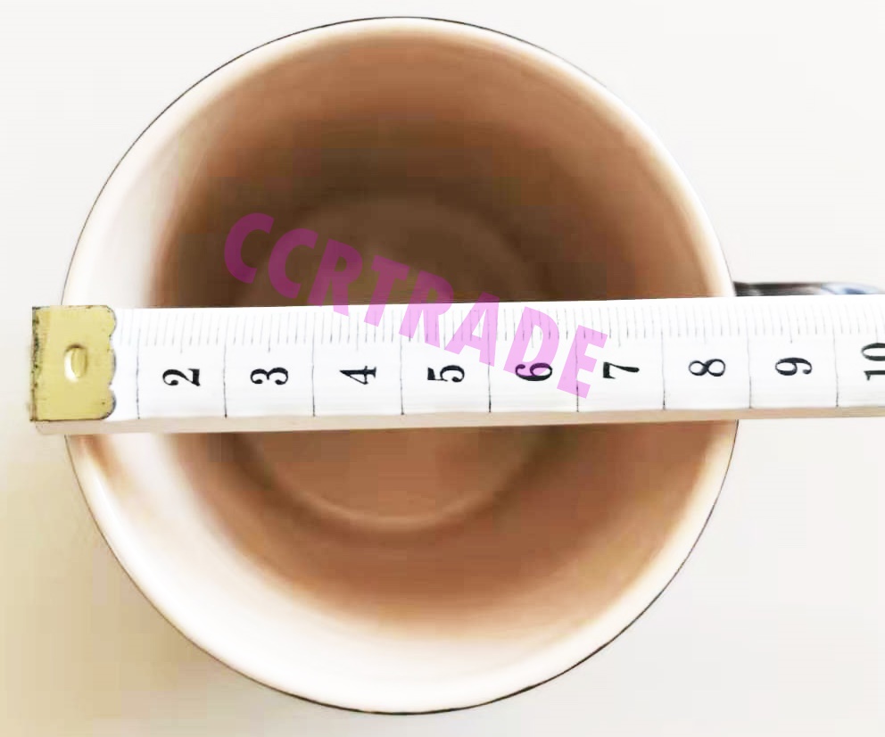 แก้วกาแฟ มีหูจับ คละแบบ 8.5-10 ซม.