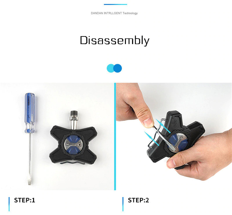 ชุดแปลงบันไดคลีทเป็นบันไดธรรมดา RICHY 3.0 FOR SPEEDPLAY Zero