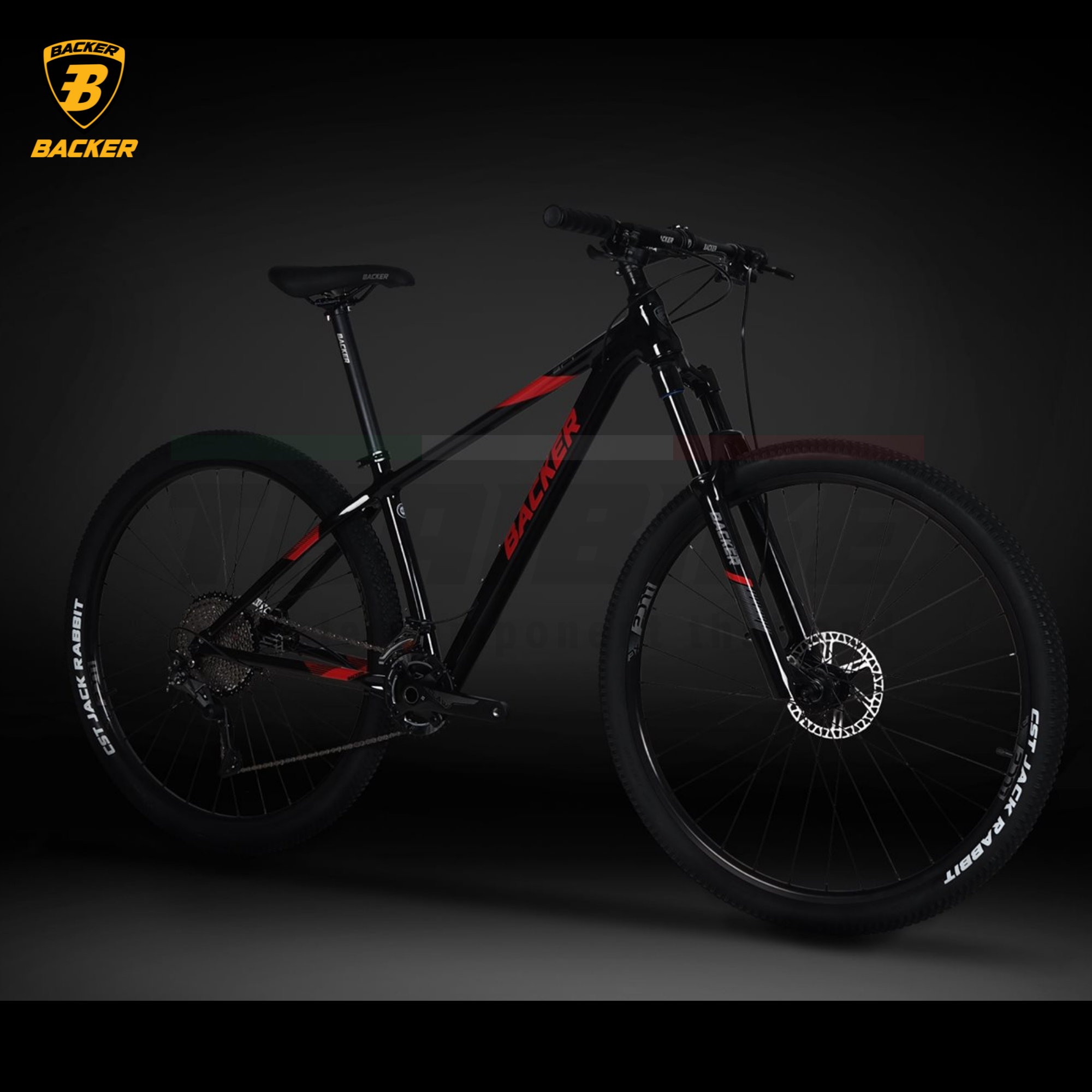 จักรยานเสือภูเขา Backer Bike รุ่น SPY