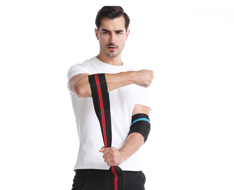 สายผ้ายืดพันศอก เซฟศอก ป้องกันการบาดเจ็บ