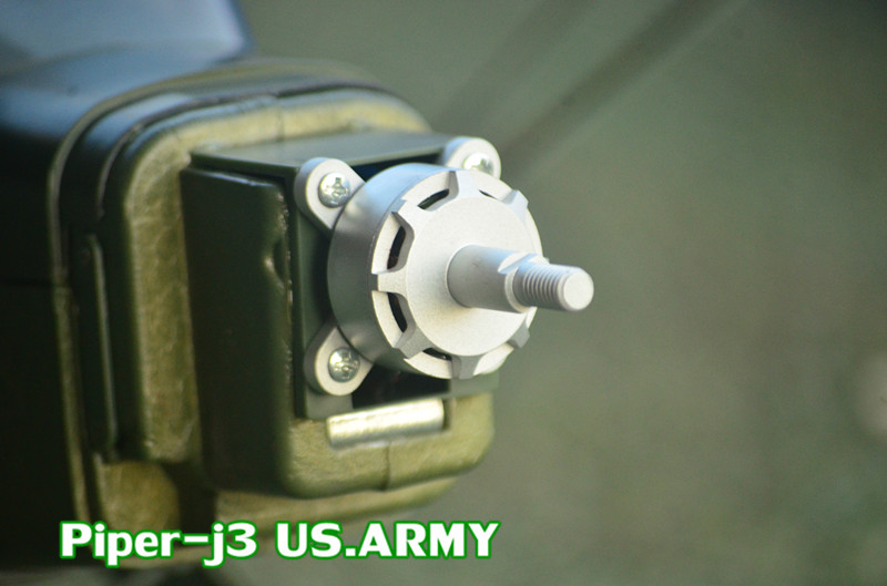 Piper J-3 ARMY 680MM. 6Gyro