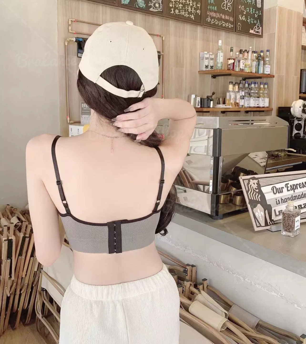 BLS✿461 บราเดี่ยวสปอตไร้โครง