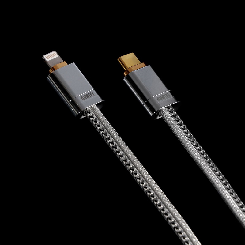 ขาย DD MFI09S สายแปลง Lightning เป็น Type-C OTG สำหรับเครื่องเสียง