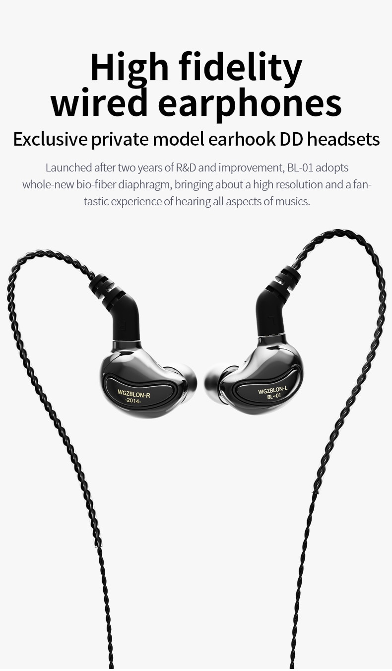 ขาย BLON BL-01 หูฟัง 1 ไดรเวอร์ Dynamic ประกันศูนย์ไทย