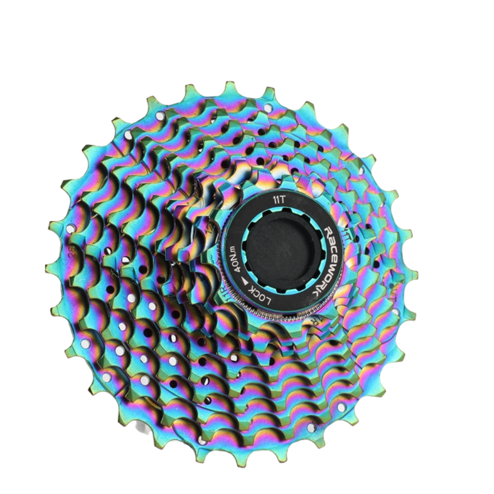 เฟืองหลังจักรยาน RACEWORK ขนาด11-28 Racework Ut R8000 11-28T road cycling Cassette THAIBIKE