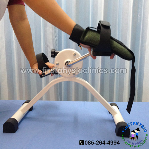 ถุงมือจักรยานกายภาพ (Bicycle Hand Support)/ถุงมือปั่นจักรยาน/ถุงมือออกกำลังกาย/ถุงมือกายภาพ