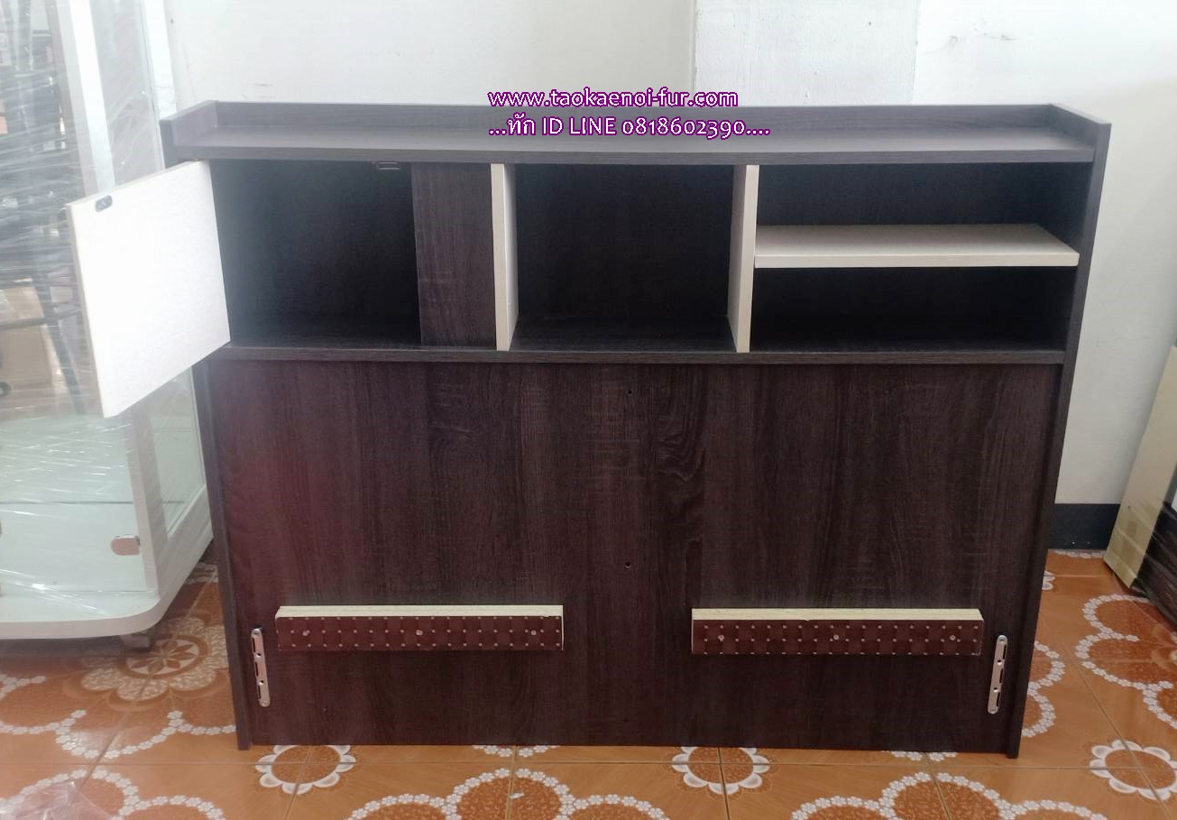 BS-303 เตียงไม้ 3.5 ฟุต