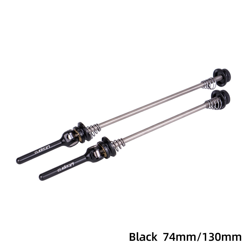 แกนปลดเร็วจักรยาน Litepro แบบ Titanium ขนาด 100/135 74/130