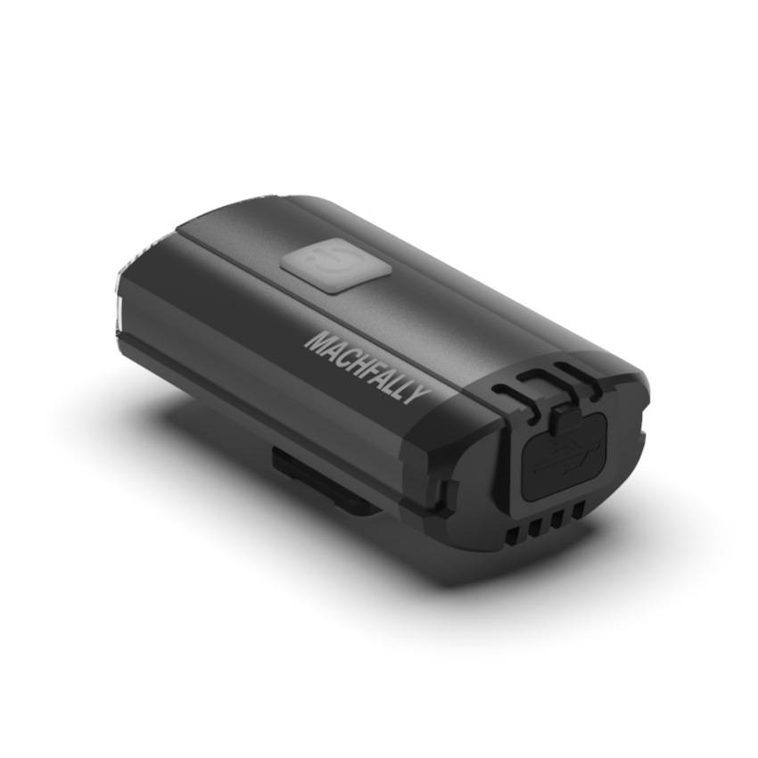 ไฟติดหมวก พร้อมไฟท้ายในตัว MACHFALLY/SUPER D