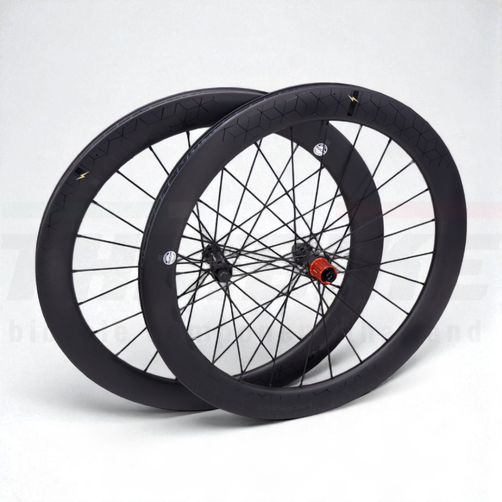 ล้อจักรยานเสือหมอบคาร์บอน V-sprint Model 2025 DISC BRAKE 50/50 60/60