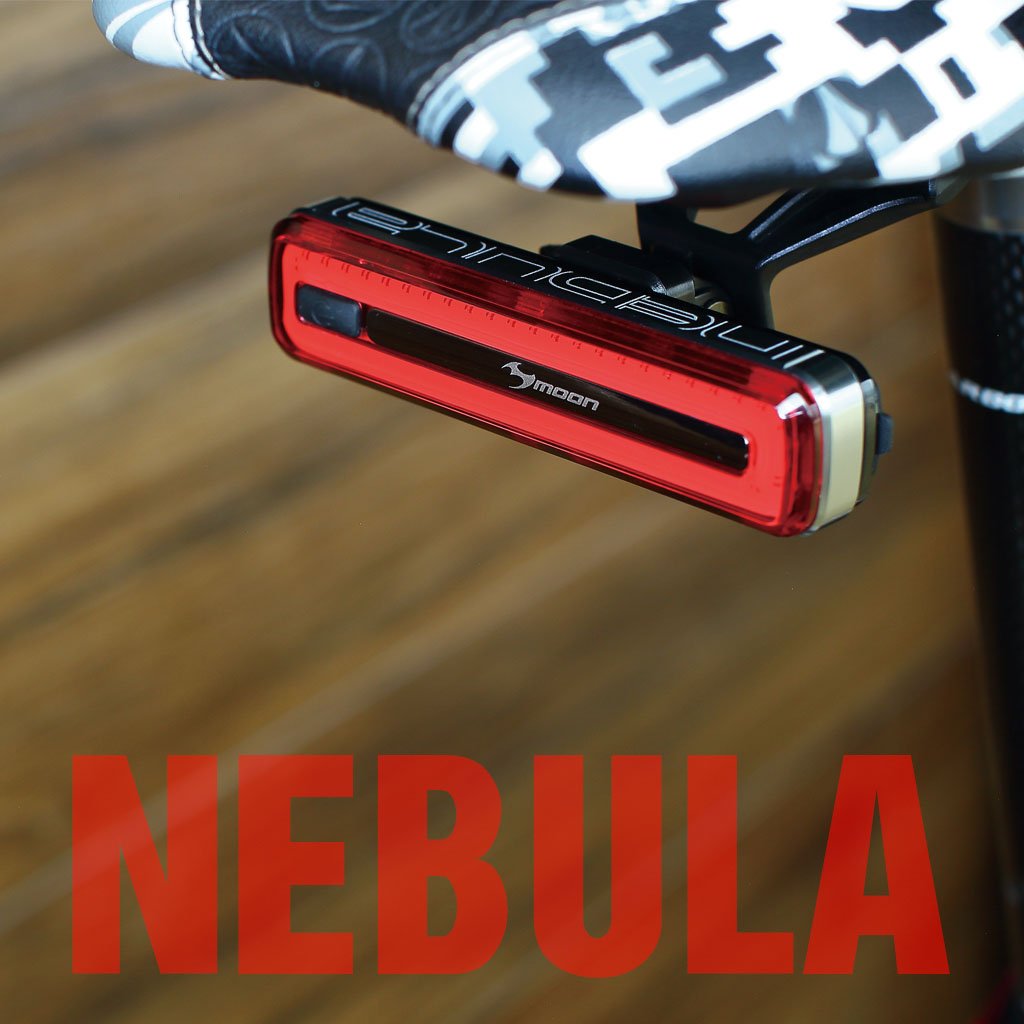 ไฟท้ายจักรยาน MOON NEBULA งานไต้หวัน ลดราคาพิเศษ ของแท้
