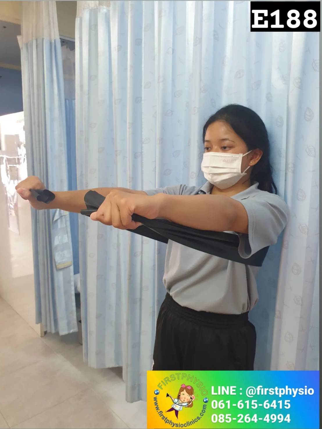 ยางยืดออกกำลังกาย ยางยืด Elastic ยางยืดพิชิตโรค ยางยืดแบน แถบยางยืดเหยียดกล้ามเนื้อ