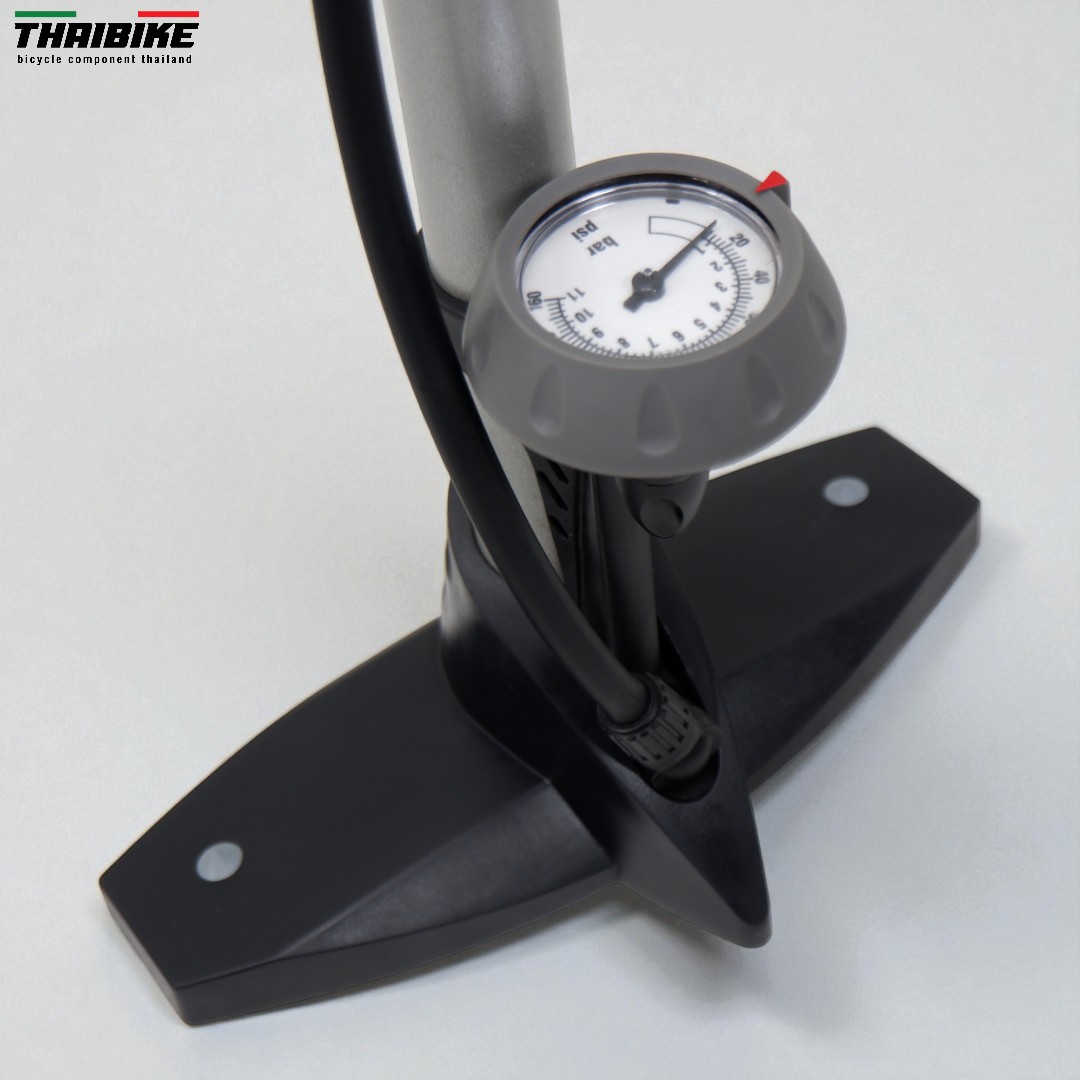 🔧 สูบลมจักรยาน GIYO รุ่น GF‑55PGP — สูบง่าย เบามือ ใช้ได้ทุกจุ๊บ!