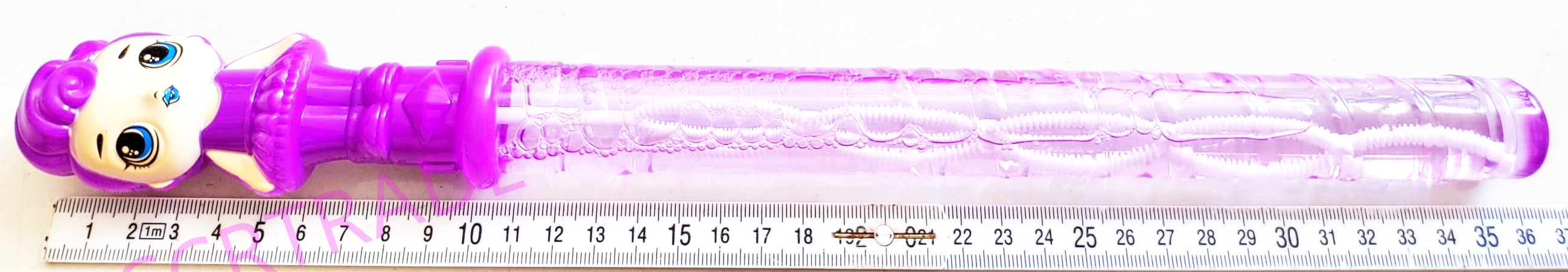 กระบองเป่าฟองเจ้าหญิง 38 ซม.(1x24)