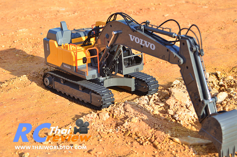 VOLVO EC220 รถแม็คโครบังคับ 1/16