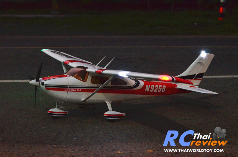 CESSNA182 skyland 1.4M. + แฟลบ + ไฟนำทาง