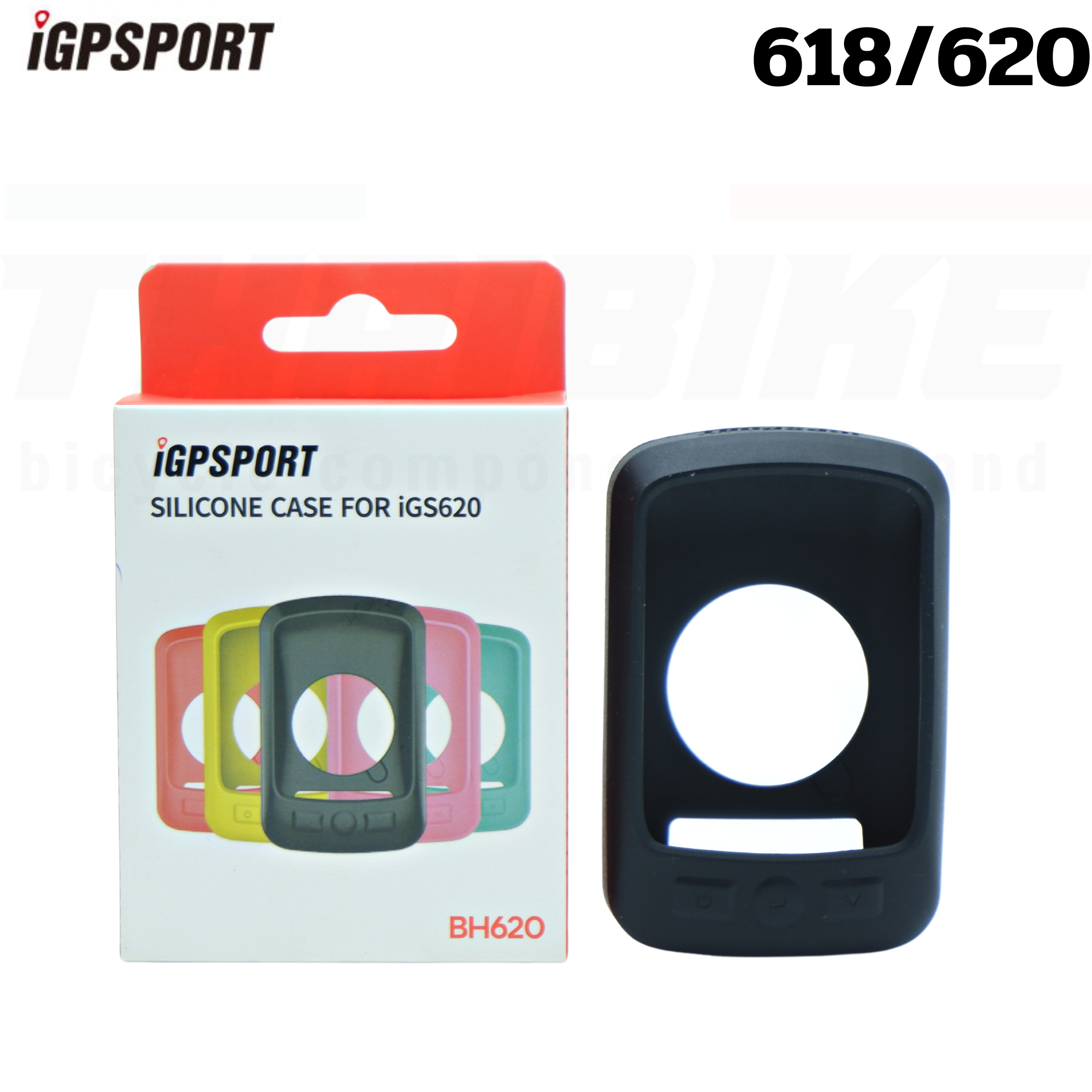 เคสซิลิโคนไมล์จักรยาน IGPSPORT IGPS50E 618 620 เคสใส่ไมล์จักรยาน