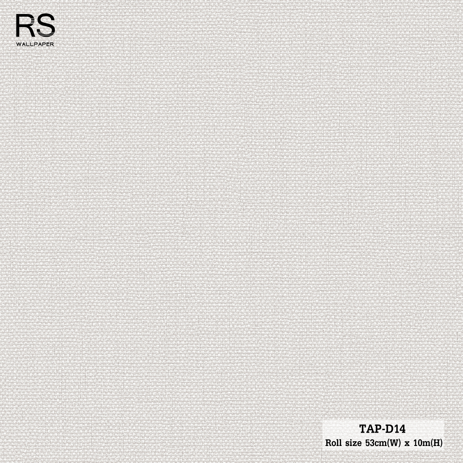 วอลเปเปอร์ลายผ้า สีเทา TAP-D14
